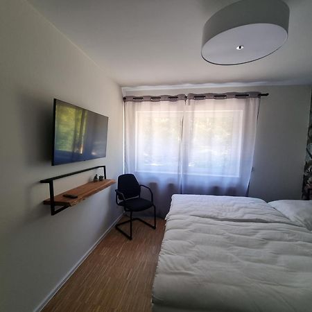Ferienwohnung Am Radweg Bad Ems Buitenkant foto