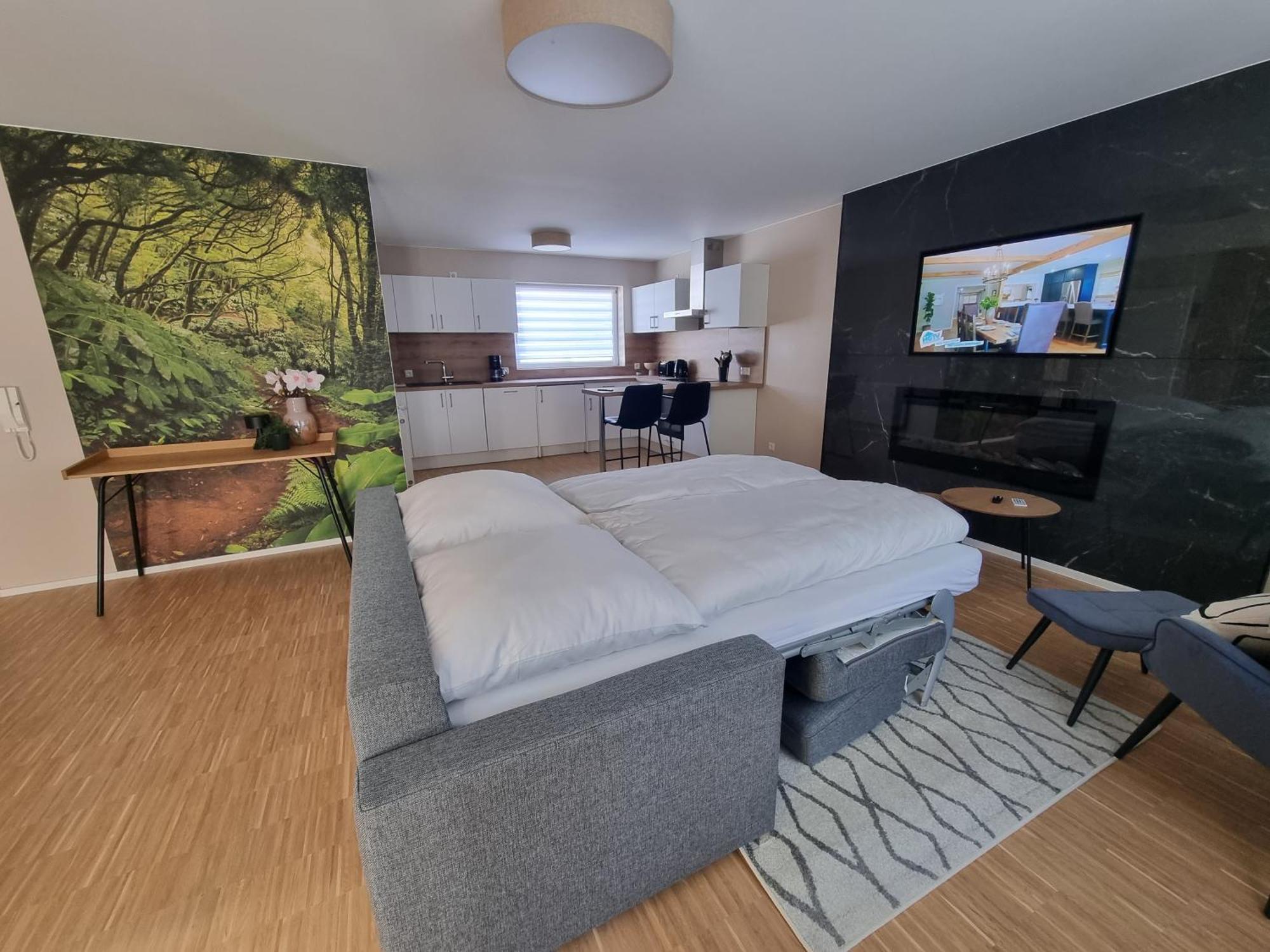 Ferienwohnung Am Radweg Bad Ems Buitenkant foto