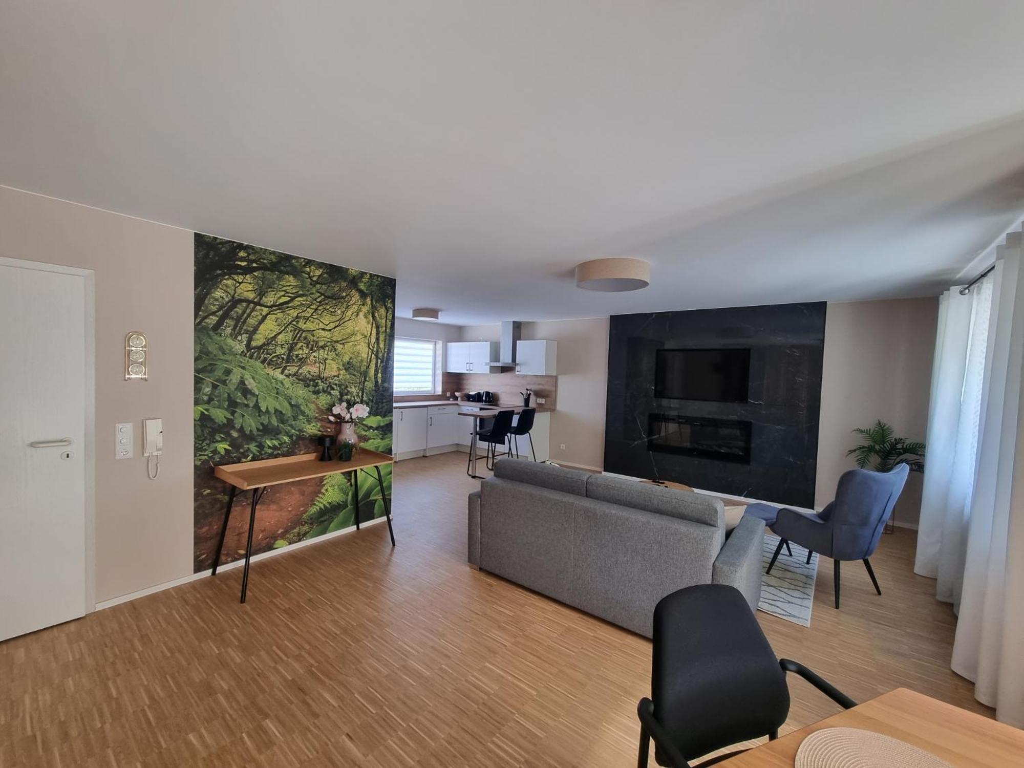 Ferienwohnung Am Radweg Bad Ems Buitenkant foto